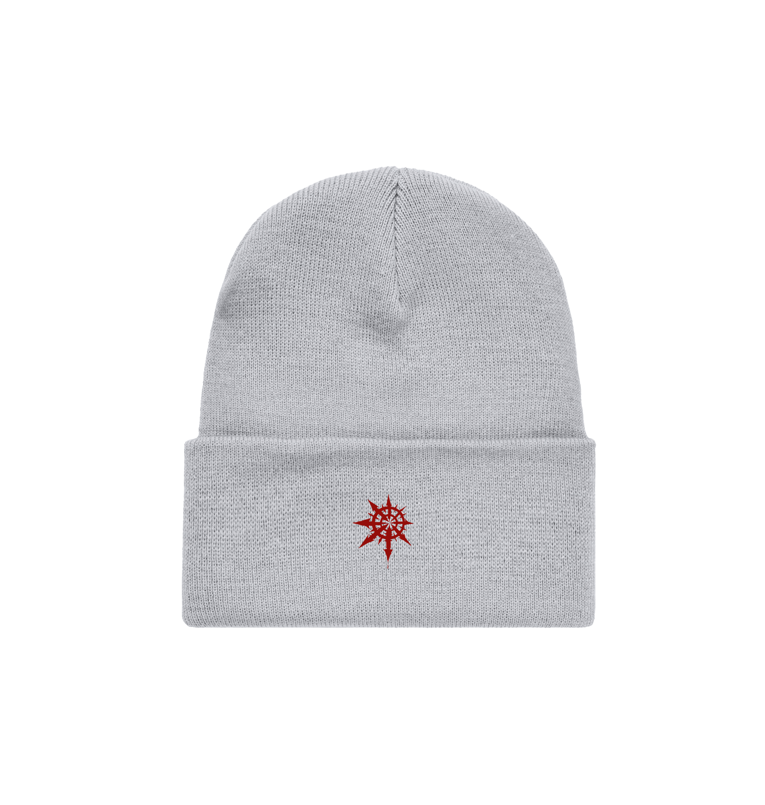 Light Grey Chaos Icon Beanie